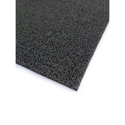 Tapete Capacho Vinil 12mm Mob Cores 60x70 - Cinza Escuro - 3