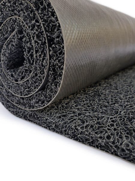 Tapete Capacho Vinil 12mm Mob Cores 60x70 - Cinza Escuro - 2