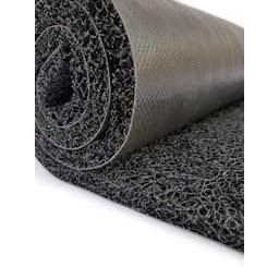 Tapete Capacho Vinil 12mm Mob Cores 60x70 - Cinza Escuro - 2