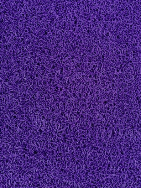 Tapete Capacho Vinil 12mm Mob Cores 60x70 - Roxo - 5