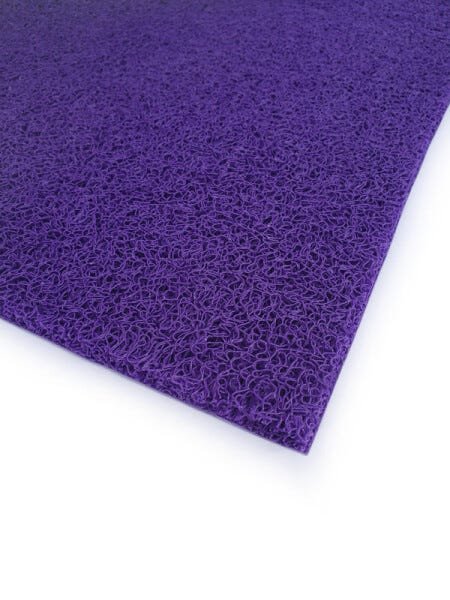 Tapete Capacho Vinil 12mm Mob Cores 60x70 - Roxo - 3