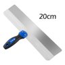 Espátula T Aço Inox 20cm Tigre Massa Corrida/Gesso/Drywall - 2