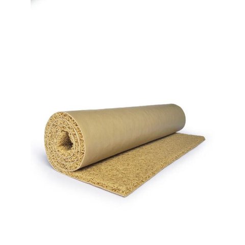 Tapete Capacho Vinil 12mm Mob Cores 60x40 - Bege