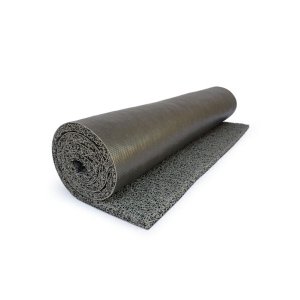Tapete Capacho Vinil 12mm Mob Cores 60x40 - Cinza