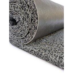 Tapete Capacho Vinil 12mm Mob Cores 60x40 - Cinza - 2