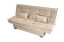 Ver imagem 2 de Sofá Cama 3 Lugares Casal Premium Reclinavel 1,80 Larg Esmeralda Matrix