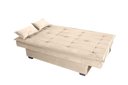 Ver imagem 4 de Sofá Cama 3 Lugares Casal Premium Reclinavel 1,80 Larg Esmeralda Matrix