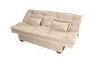 Ver imagem 3 de Sofá Cama 3 Lugares Casal Premium Reclinavel 1,80 Larg Esmeralda Matrix