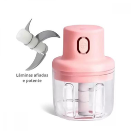 Mini Processador Elétrico Triturador de Alimentos Kapbom Ka-009 - 3