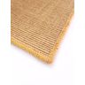 Tapete Capacho de Sisal Natural Decorativo Cores 60x80 - Marfim - 3