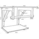 Ver imagem 4 de GABINETE DE VIDRO 45CM AC COM CUBA OVAL VERMELHO CEREJA + TORNEIRA METAL