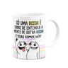 Caneca Flork Amigas - Só Ela É Capaz de Me Entender - Branca - 2
