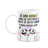 Caneca Flork Amigas - Só Ela É Capaz de Me Entender - Branca - 1