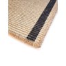 Capacho de Sisal Entradas 60x80 Fibra Natural Cores - Palha Listrado - 3