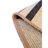 Capacho de Sisal Entradas 60x80 Fibra Natural Cores - Palha Listrado - 1