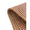 Capacho de Sisal Entradas 60x80 Fibra Natural Cores - Chocolate - 1