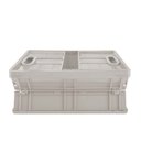 Ver imagem 5 de Caixa Dobrável Pequena Branco Antigo