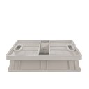 Ver imagem 3 de Caixa Dobrável Pequena Branco Antigo