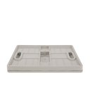 Ver imagem 2 de Caixa Dobrável Pequena Branco Antigo