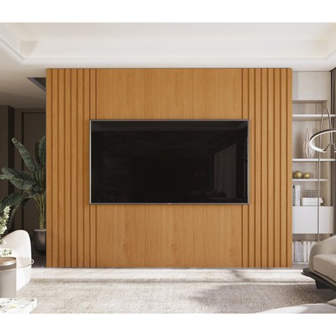 Painel Sierra 2.2 para TV até 84 Polegadas com Ripado Real