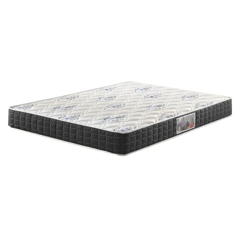 Colchão Solteirão Espuma D28 D70 Ortoline 18x203x96cm Preto