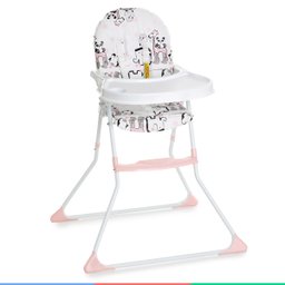 Cadeira Alta De Bebê Para Alimentação Refeição Até 23 Kg Nick Zoo Galzerano - 7