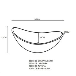 GABINETE DE VIDRO 40CM AC COM CUBA OVAL AZUL - 3