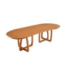 Ver imagem 1 de Mesa para Sala de Jantar Flora 220cm Tampo Orgânico Laminado