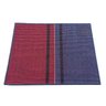 Tapete Capacho de Sisal Natural Decorativo Cores 60x80 - Azul Vermelho - 4