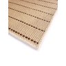 Tapete Capacho de Sisal 60x80 Fibra Natural Varias Cores - Creme Riscado - 3