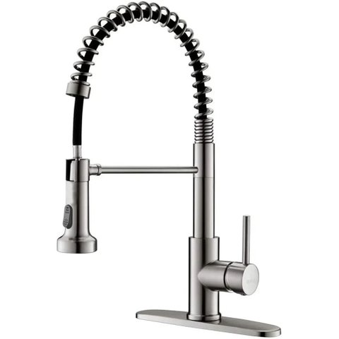 Torneira Goumert Cozinha Monocomando Misturador Agua Quente Fria Mesa Bancada Pia Moderna Extensivel