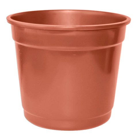 Vaso Comum Redondo 09 (65l) Cor Cerâmica Nutriplan