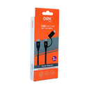 Ver imagem 3 de Cabo Oex Usb 4 em 1 Lightining Preto Ce303