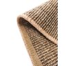Tapete Capacho de Sisal Ambientes 60x80 Fibra Natural - Dourado - 1