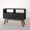 Ver imagem 2 de Aparador 2 Portas 2 Prateleiras Viena