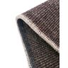 Tapete Decorativo de Sisal Natural Ambientes 68x120: Preto - 5