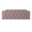 Ver imagem 2 de Cabeceira para Cama Queen Size Casal 1,60m Estofada Rose - Modelo Kelly
