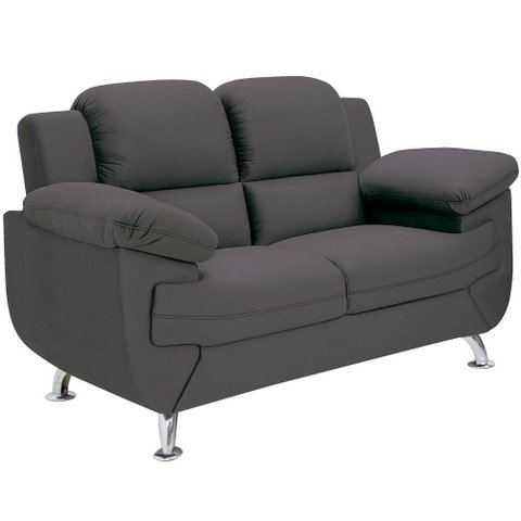 Sofá Avalon 152cm com 2 Lugares em Veludo e Espuma D-33 Linoforte
