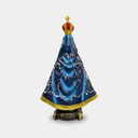 Ver imagem 7 de Nossa Senhora Aparecida em Resina Premium 35 Cm