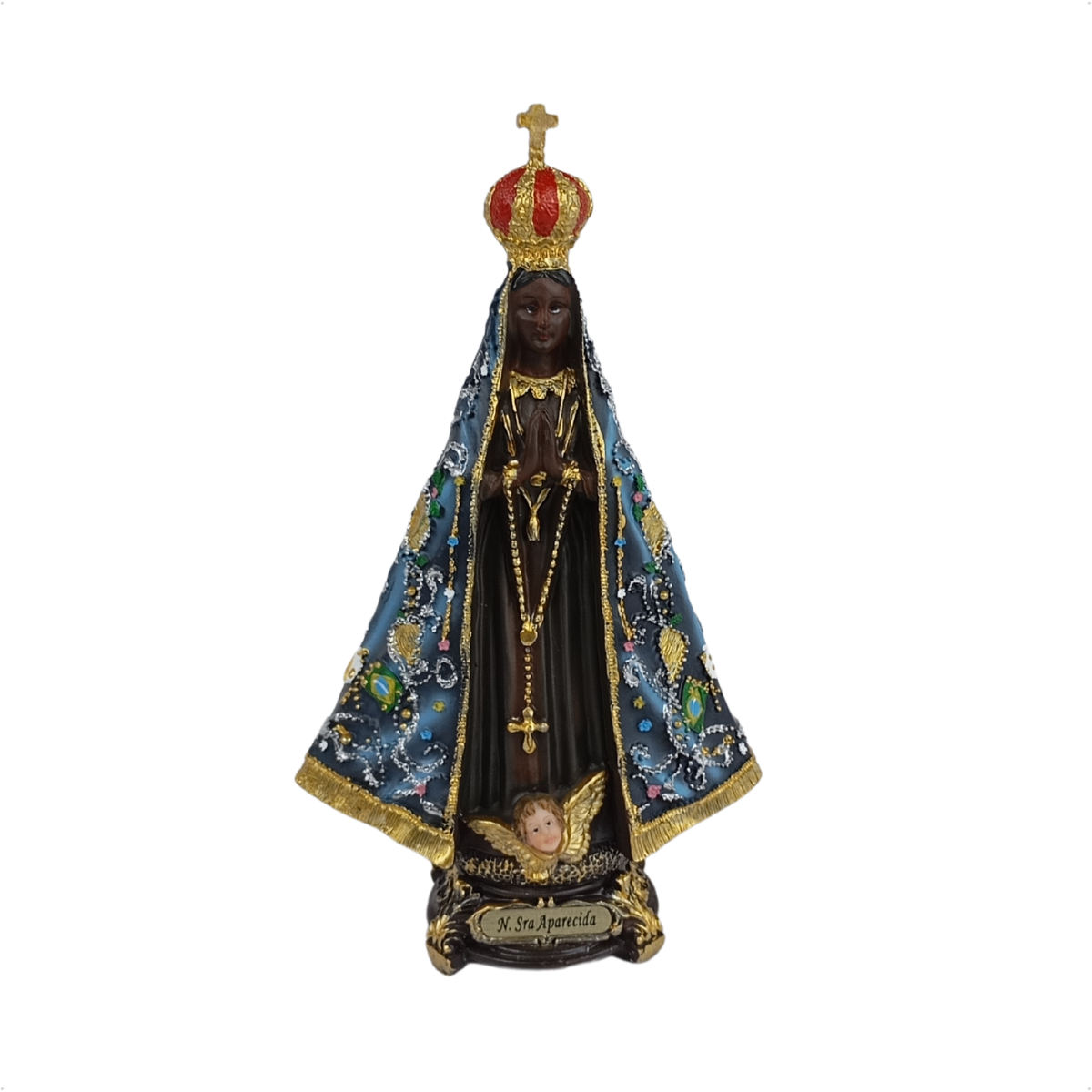 Nossa Senhora Aparecida em Resina Premium 35 Cm