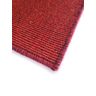 Tapete Capacho de Sisal Natural Ambientes 68x120 - Vermelho - 3