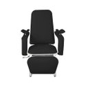 Ver imagem 1 de Poltrona para Coleta e Hemodiálise Standard Preta