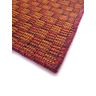 Tapete Capacho de Sisal Natural Ambientes 68x120 - Laranja - 3