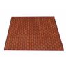 Tapete Capacho de Sisal Natural Ambientes 68x120 - Laranja - 4