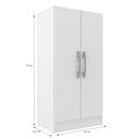 Ver imagem 3 de Sapateira 2 Portas e 3 Prateleiras Monaco Branco