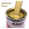Tinta Amarelo Ouro Esmalte Sintético Metalico Plus 3,6L Anjo - 1