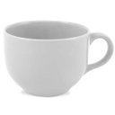 Ver imagem 1 de Caneca Bowl De Porcelana Para Sopa Jumbo 740Mls Branca