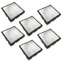 Ver imagem 1 de Ralo Oculto Invisivel 15x15 Anti Odor Inox Kit 6 Uni Box Banheiro Lavabo Cozinha Varanda Lavanderia 