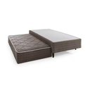 Ver imagem 1 de Cama Box Base c/Auxiliar Universal Solteiro MH 1400 (88x188x34) - Herval
