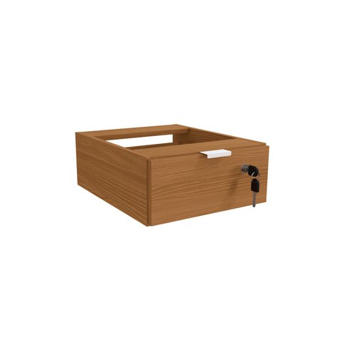 Gaveteiro P/ Mesa Estilo Industrial Kappesberg Li005 Canela